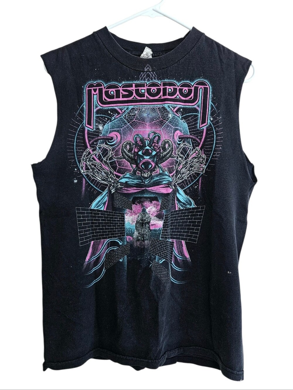 RARE! Mastodon 2009 Distressed US Tour T-shirt Tank By Casey Howard